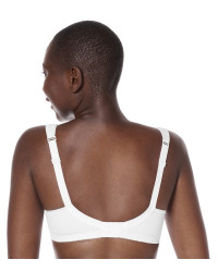 Elegancki miękki biustonosz bez fiszbin biały Amoena Isadora SB 0947