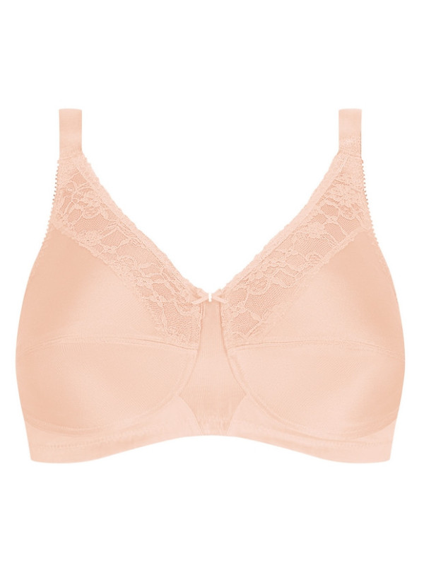 Biustonosz protetyczny po mastektomii różowy Amoena Nancy SB 44807