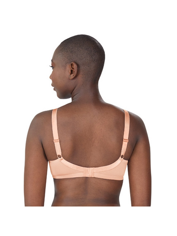 Biustonosz protetyczny po mastektomii różowy Amoena Nancy SB 44807