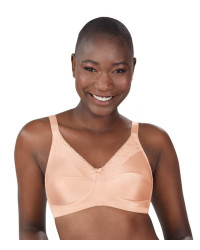 Biustonosz protetyczny po mastektomii różowy Amoena Nancy SB 44807