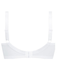 Biustonosz dla amazonek z kieszonkami na protezę biały Amoena Nancy SB 44480