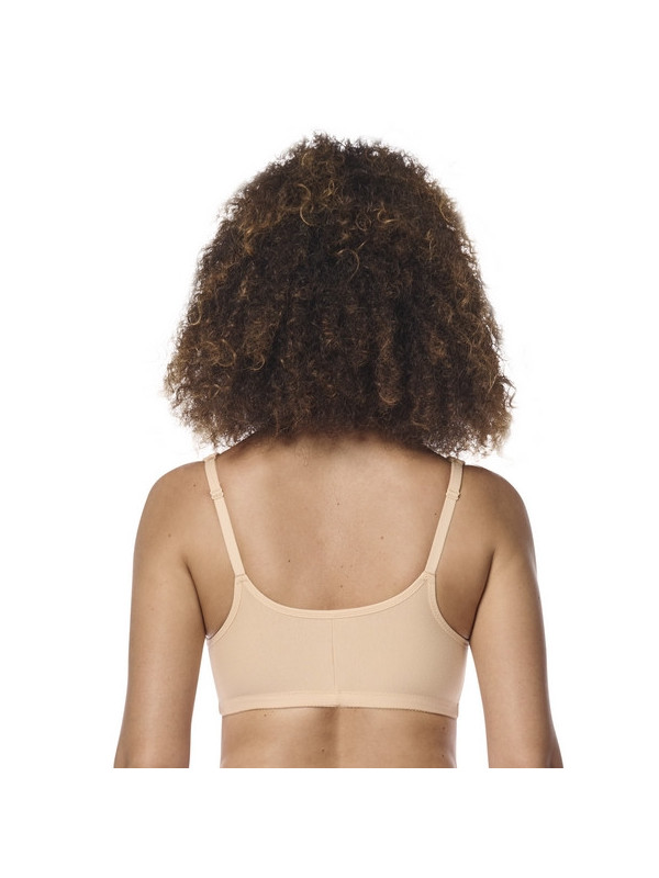 Gorset wypoczynkowy z bawełną po operacji piersi Amoena Fleur SB 44671