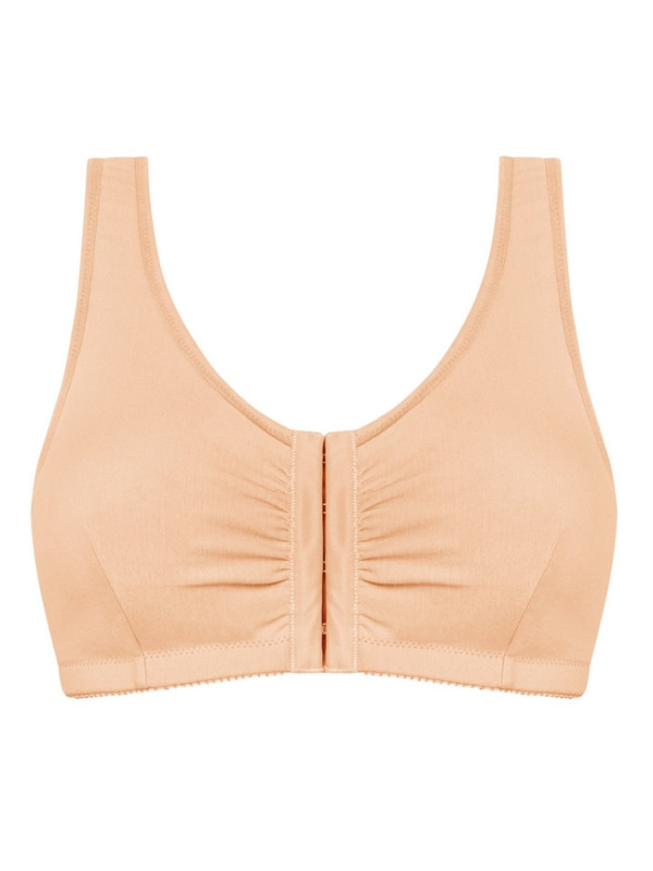 Gorset wypoczynkowy z bawełną po operacji piersi Amoena Fleur SB 44671