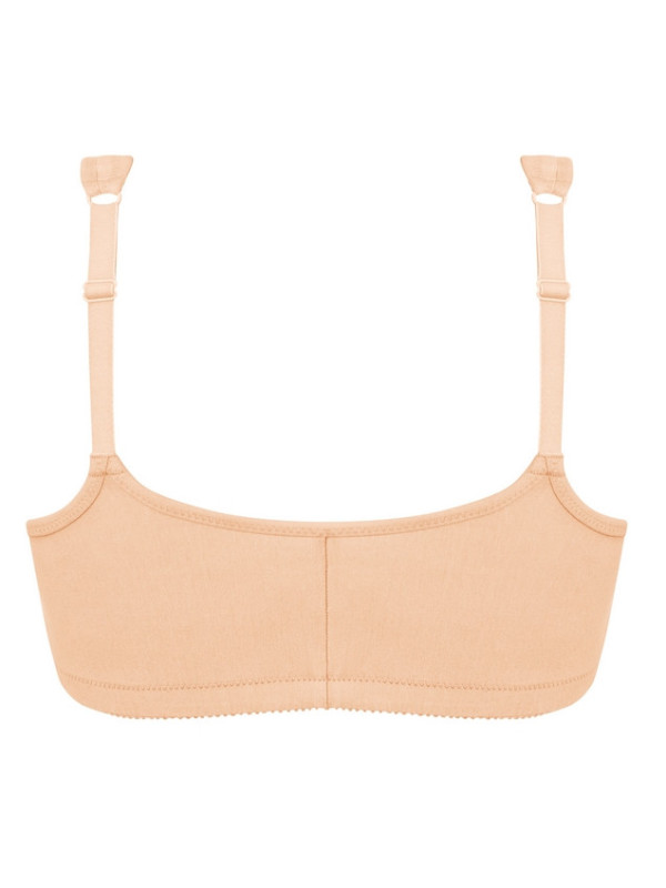 Gorset wypoczynkowy z bawełną po operacji piersi Amoena Fleur SB 44671