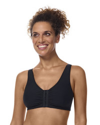 Biustonosz bawełniany dla amazonek po mastektomii Amoena Fleur SB 44853