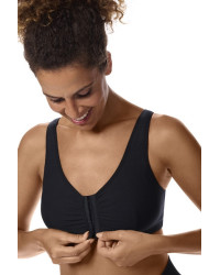 Biustonosz bawełniany dla amazonek po mastektomii Amoena Fleur SB 44853