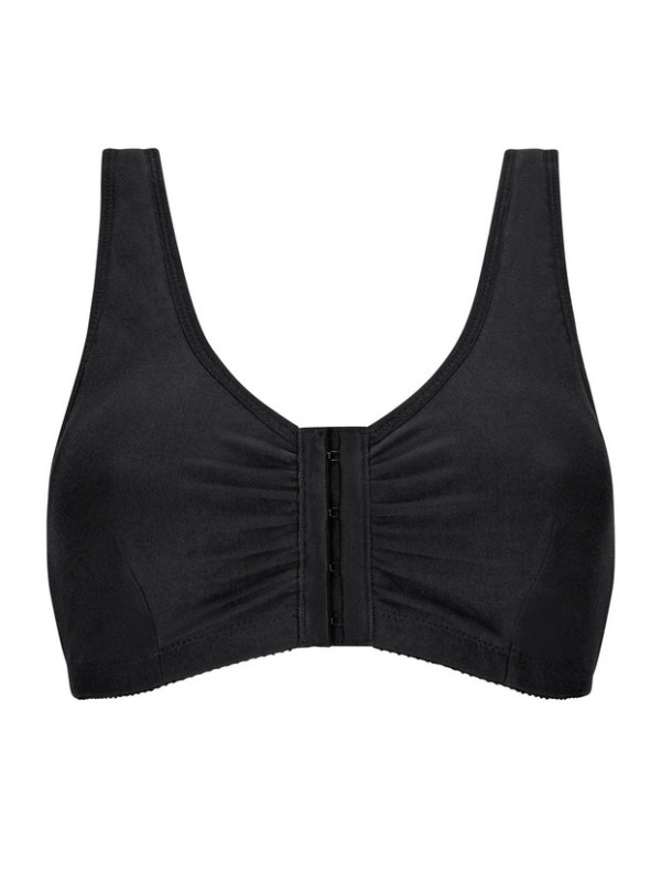 Biustonosz bawełniany dla amazonek po mastektomii Amoena Fleur SB 44853