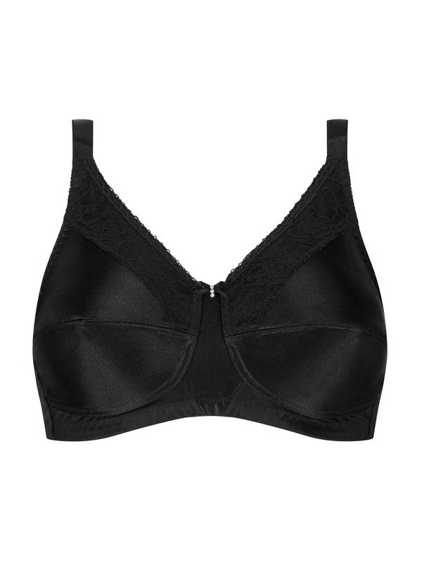 Biustonosz dla amazonek po operacji czarny Amoena Nancy SB 44870