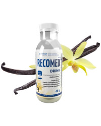 Odżywczy koktajl drink z proteinami dla pacjenta onkologicznego Recomed wanilia