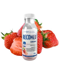 Napój odżywczy dla osób po chemioterapii smak truskawkowy Recomed