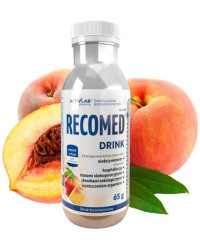 Odżywczy napój proteinowy dla chorych po chemi smak brzoskwiniowy Recomed