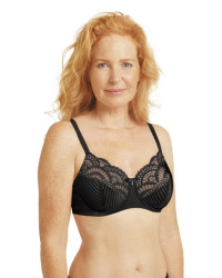 Gorset Amoena Karolina SBP 44764 Black/Sand - biustonosz protetyczny