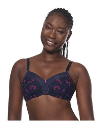 Elegancki biustonosz dla amazonek Amoena Delila SBP 45109 bl/mag