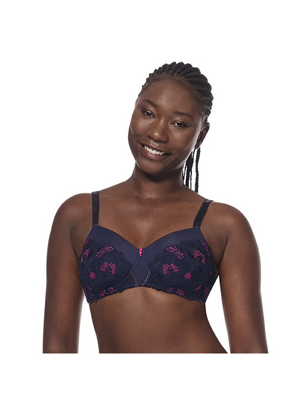 Elegancki biustonosz dla amazonek Amoena Delila SBP 45109 bl/mag