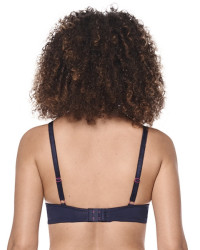 Biustonosz po mastektomii na fiszbinach Amoena Delila WB 45110 bl/mag