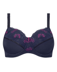 Biustonosz po mastektomii na fiszbinach Amoena Delila WB 45110 bl/mag