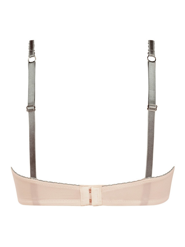 Biustonosz dla amazonek bez fiszbin z koronkową wstawką Amoena Alina SB