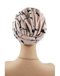 Turban na zimę dla osób po chemioterapii Lidia Roxana TL-98