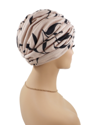Turban na zimę dla osób po chemioterapii Lidia Roxana TL-98