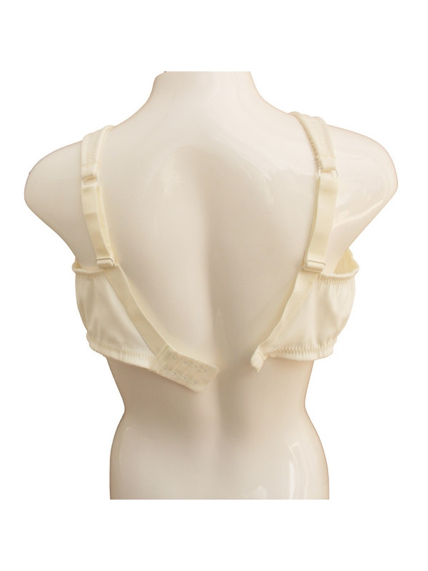 Biustonosz z kieszonką na protezę piersi bez fiszbin Afma 65-3