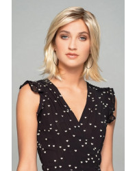 Peruka Gisela Mayer Timeless 24/22+12 blond bob z odrostem - naturalny wygląd