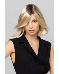 Peruka Gisela Mayer Timeless 24/22+12 blond bob z odrostem - naturalny wygląd