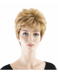 Peruka blond z włosów syntetycznych Semida Anna 20/25-14