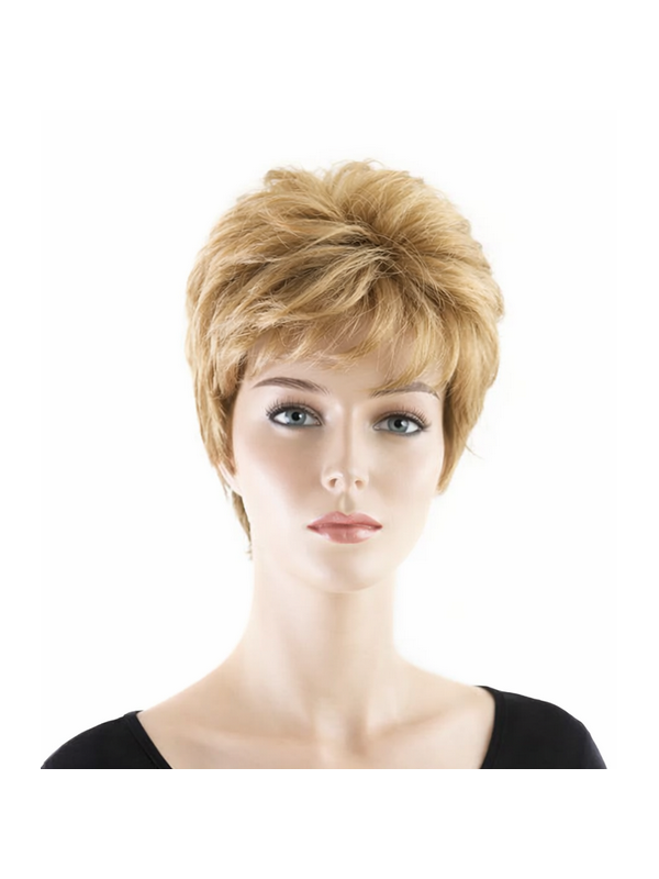 Peruka blond z włosów syntetycznych Semida Anna 20/25-14