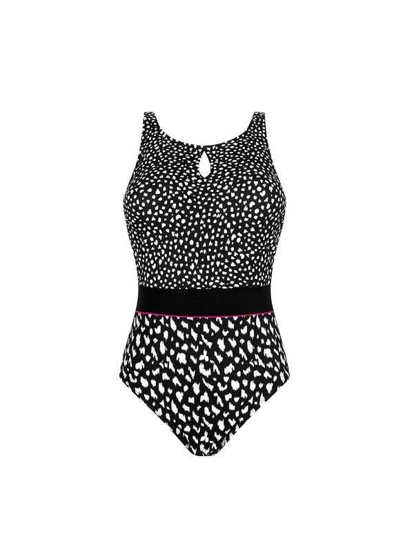 Jednoczęściowy strój kąpielowy dla amazonek Amoena manila ophn 71655