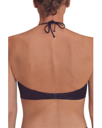 Top typu bandeau na plażę dla amazonek Amoena Lazio SB B 71815 dark blue