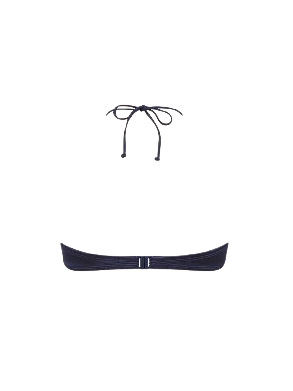 Top typu bandeau na plażę dla amazonek Amoena Lazio SB B 71815 dark blue