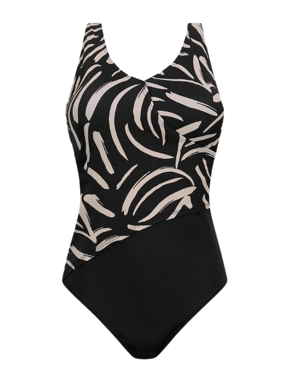 Jednoczęściowy strój kąpielowy wyszczuplający po mastektomii Amoena Turin fb 71793
