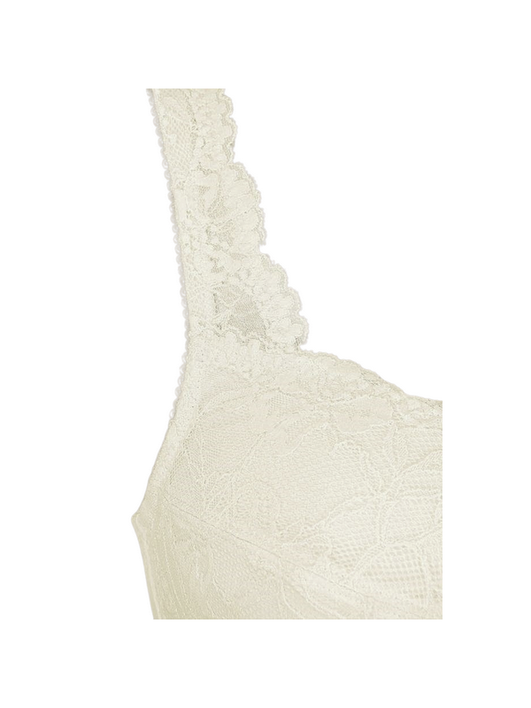 Koronkowy gorset protetyczny po mastektomii Amoena Floria sb 45121