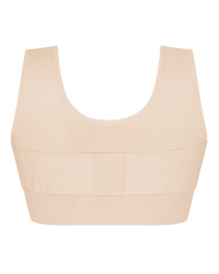 Pas kompresyjny anatomiczny stabilizujący implanty piersi Amoena 45046 rose nude