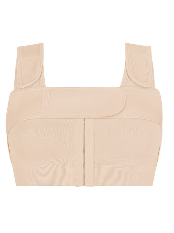 Pas kompresyjny anatomiczny stabilizujący implanty piersi Amoena 45046 rose nude