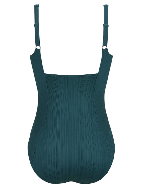 Jednoczęściowy strój kąpielowy po mastektomii Amoena Treviso OP 71804