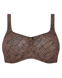 Biustonosz po mastektomii pluse size miękki bez fiszbin Amoena Brooke sb pl