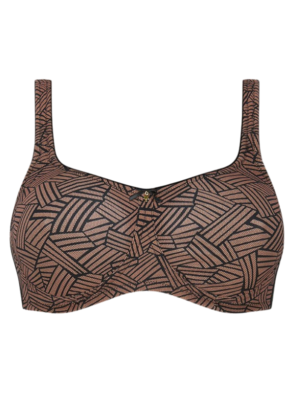 Biustonosz po mastektomii pluse size miękki bez fiszbin Amoena Brooke sb pl