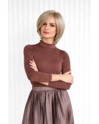 Peruka po chemioterapii krótki bob Nah Be Unique Amethyst Ash Blond