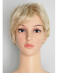 Peruka krótkie włosy jasny blond blond Nah Joan 25/26*
