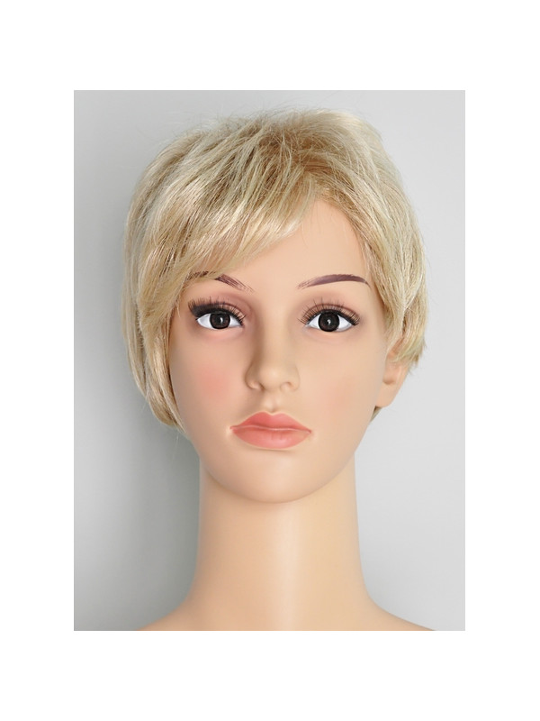 Peruka krótkie włosy jasny blond blond Nah Joan 25/26*