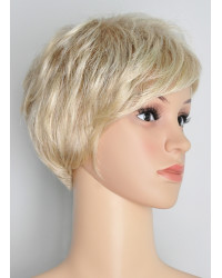 Peruka krótkie włosy jasny blond blond Nah Joan 25/26*