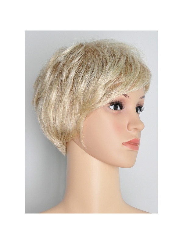 Peruka krótkie włosy jasny blond blond Nah Joan 25/26*