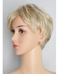 Peruka krótkie włosy jasny blond blond Nah Joan 25/26*
