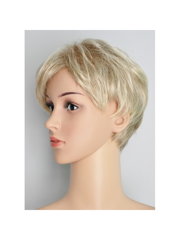 Peruka krótkie włosy jasny blond blond Nah Joan 25/26*