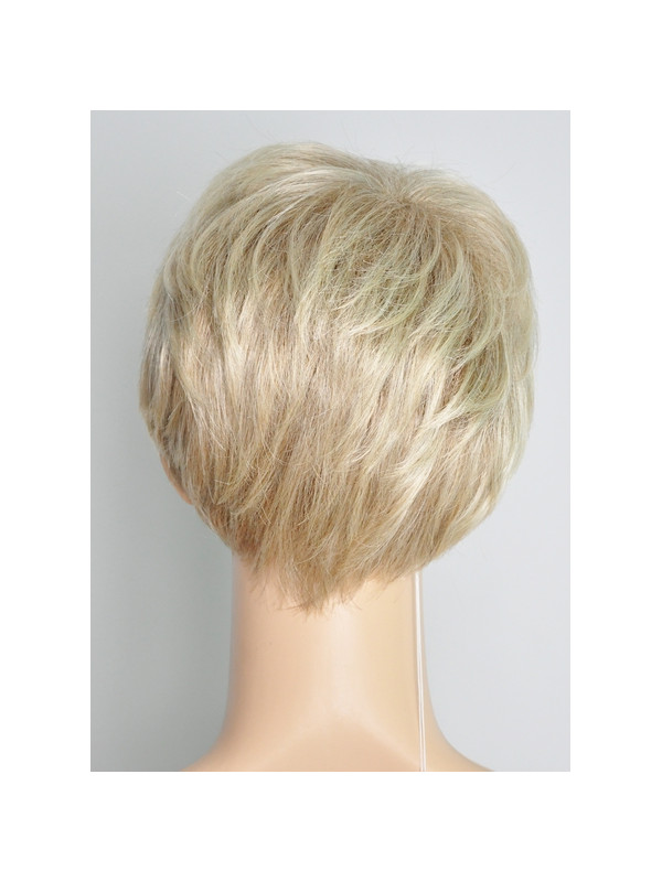 Peruka krótkie włosy jasny blond blond Nah Joan 25/26*