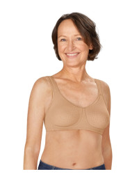 Biustonosz miękki bez fiszbin po mastektomii Amoena Mona sb