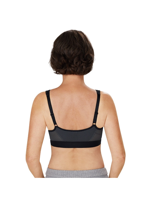 Gorset sportowy z kieszonkami na protezę dla amazonek Amoena Ester sb