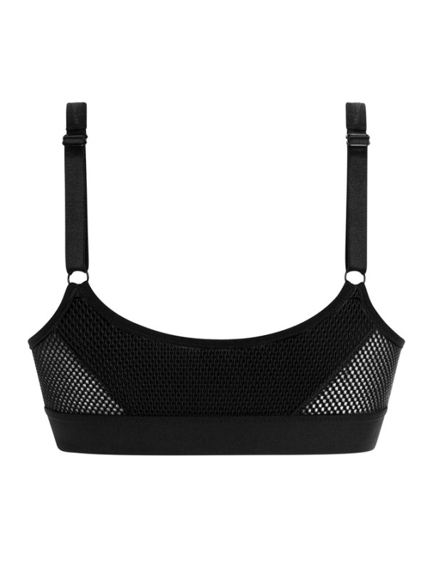 Gorset sportowy z kieszonkami na protezę dla amazonek Amoena Ester sb