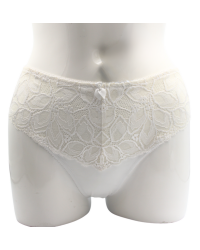 Majtki Amoena Rebecca - Białe Figi Koronkowe | Sklep Online